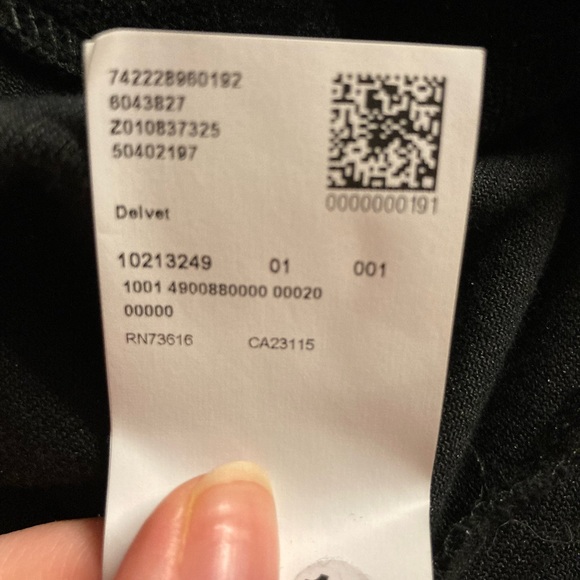 Hugo Boss Velour Sweatshirt - Picture 4 of 9